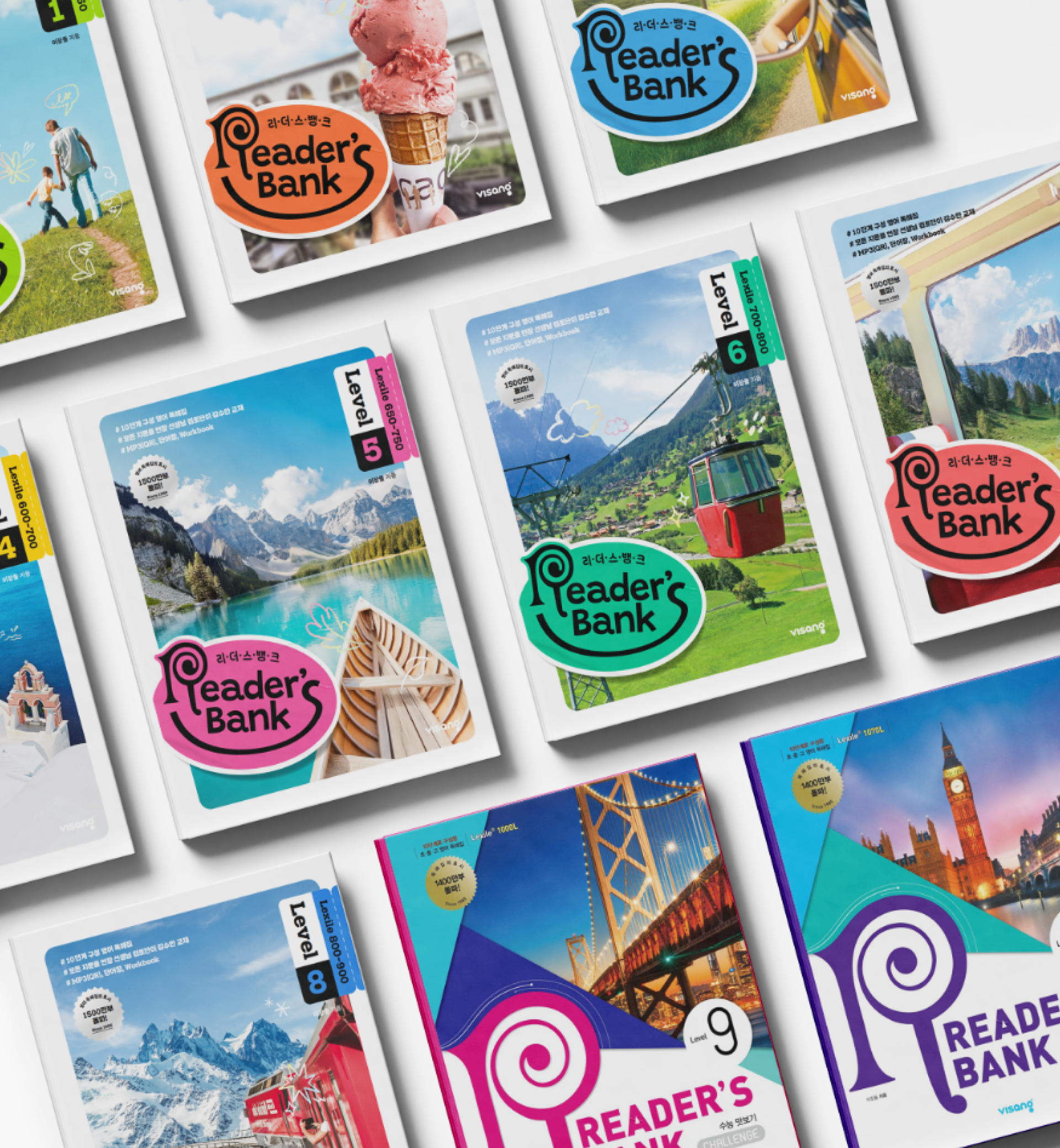 공부하는 여학생과 선생님